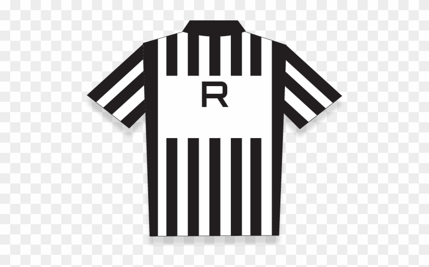 Shirt Clipart Ref - Nfl Referee Jersey #449961