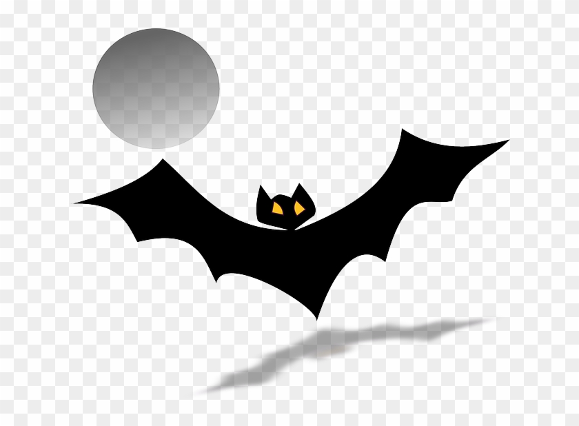 Mammal, Wings, Flying, Fluttering, Moon, Dracula - Bat #449965
