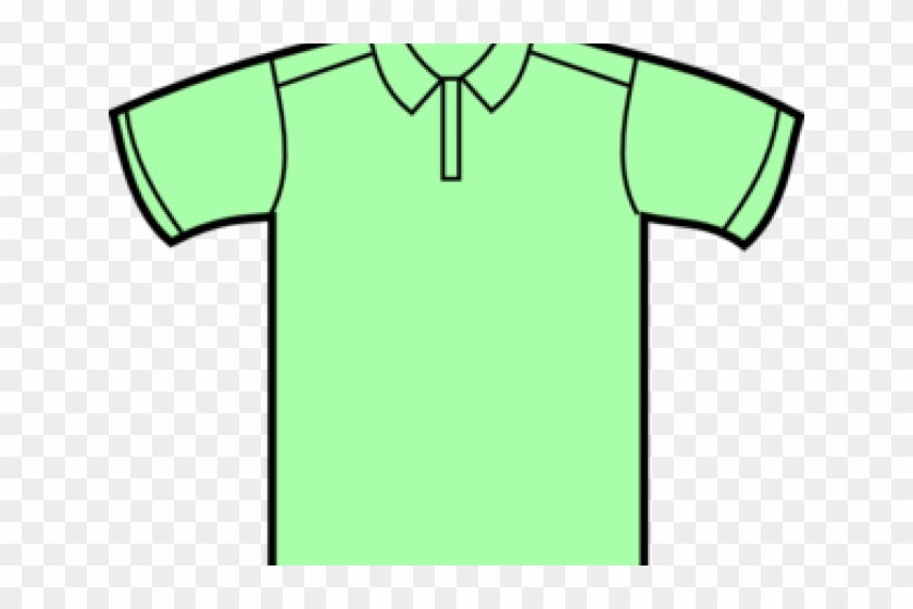 Polo Shirt Clipart - Polo Shirt Template #449980