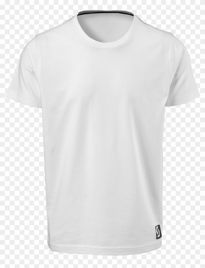 Image - White Plain T Shirt #449983