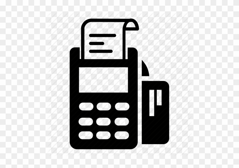 Credit card machine - Free business and finance icons