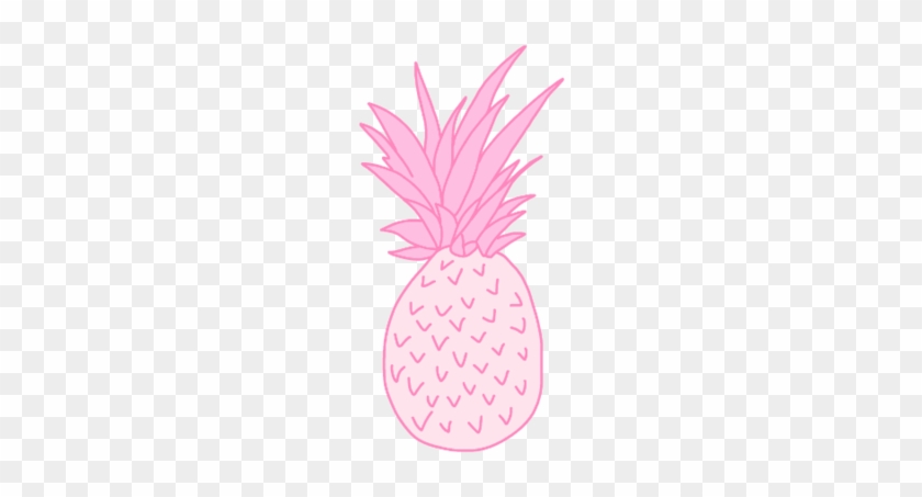 Pink Cactus Flower Clip Art Download - Pink Pineapple Transparent Background #450029