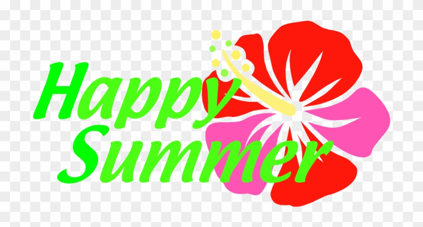 Free Happy Summer Clipart - Happy Summer Png #450032