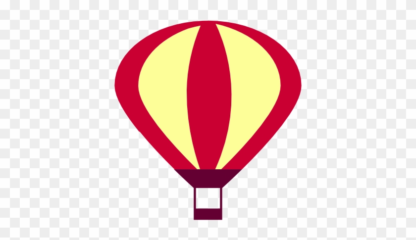 Summer Fun Stickers Messages Sticker-8 - Hot Air Balloon #450060