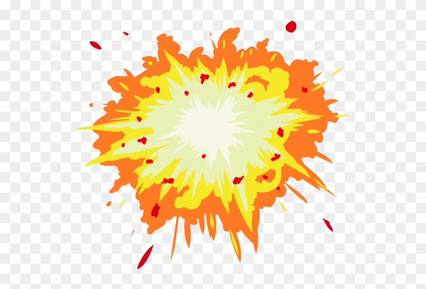 Explosion Clipart Transparent Background - Explode Png #450068