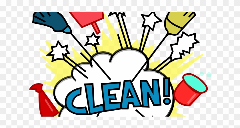 Cleaning Cartoon #450074