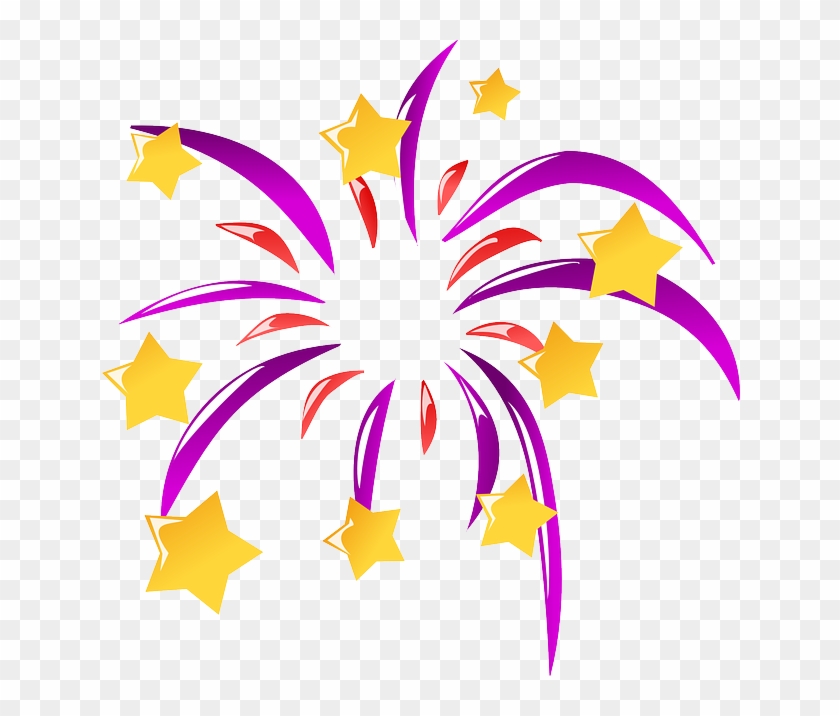 Explosion Fireworks, Rockets, Sylvester, Fire, Ignite, - Happy New Year Icon Png #450076