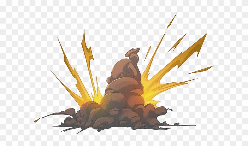 Explosion - Cartoon Explosion Transparent Background #450113