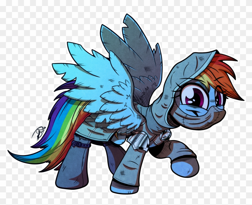 Rainbow Rogue By Gray Day - Cartoon #450105
