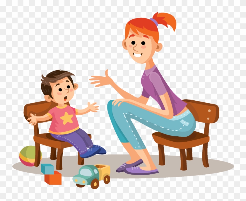 There Are Many Ways Parents First Come To Suspect Their - Talking To Parents  Animated - Free Transparent PNG Clipart Images Download