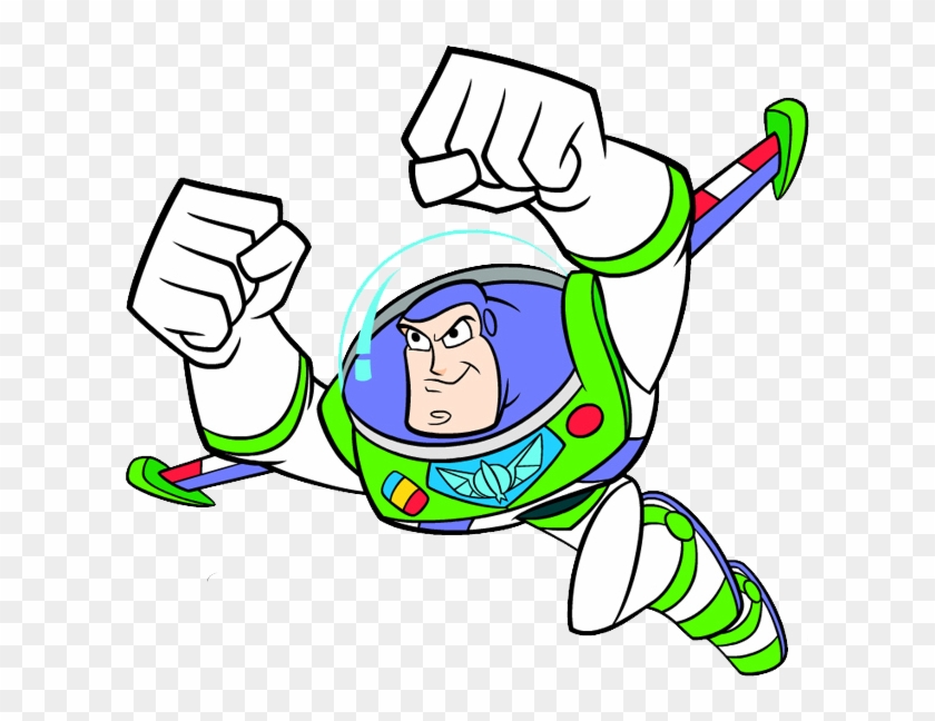 Top 76 Buzz Lightyear Clip Art - Buzz Lightyear Flying Drawing #450109