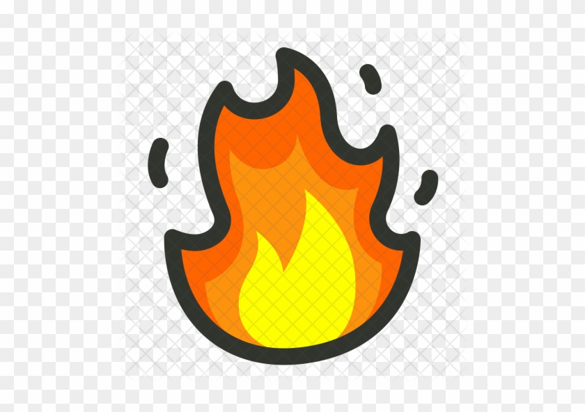 Fire Icon - Free Icons - Fire Food Icon Png #450135