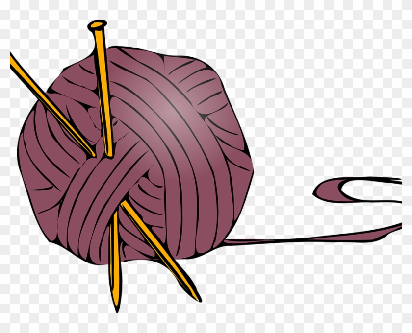 Knitting Clip Art #450134