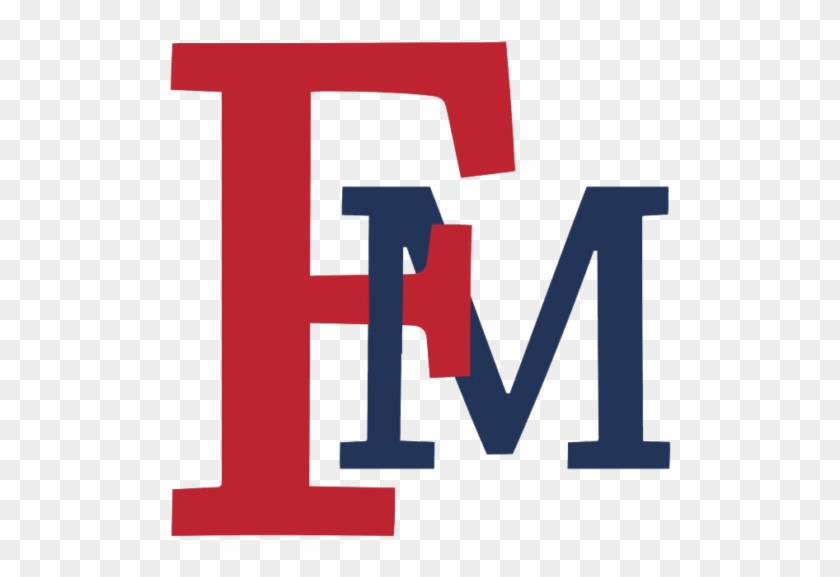 Large Red And Blue Fmu Logo - Francis Marion College Logo #450167