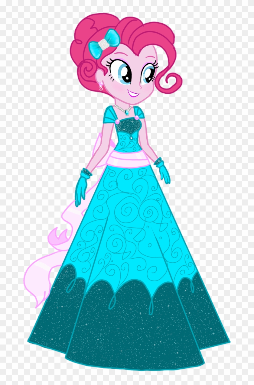Pinkie Pie Upper Class By Tsundra - Pinkie Pie Equestria Girl Dress #450184