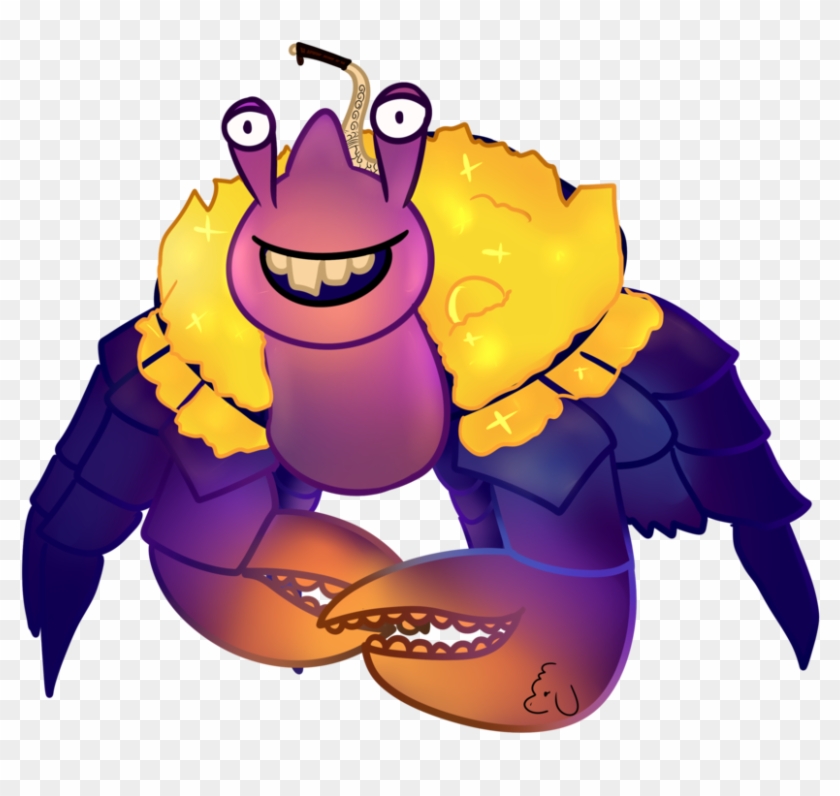 D By Crystalame Tamatoa - Tamatoa Moana Clipart #450200