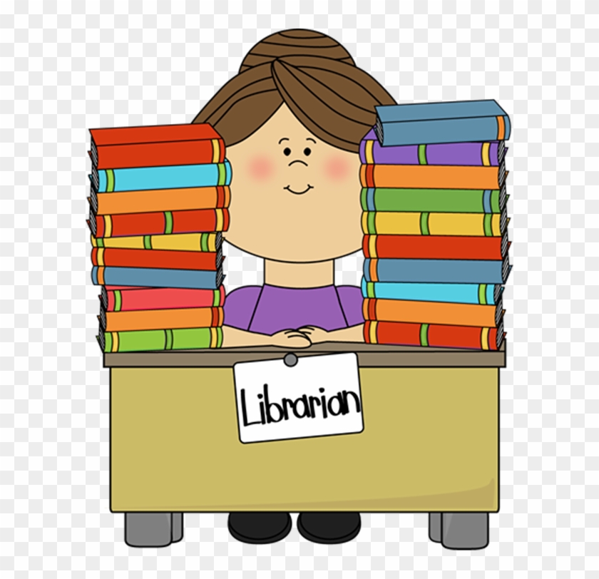 Friday - Library - Librarian Clipart #450223