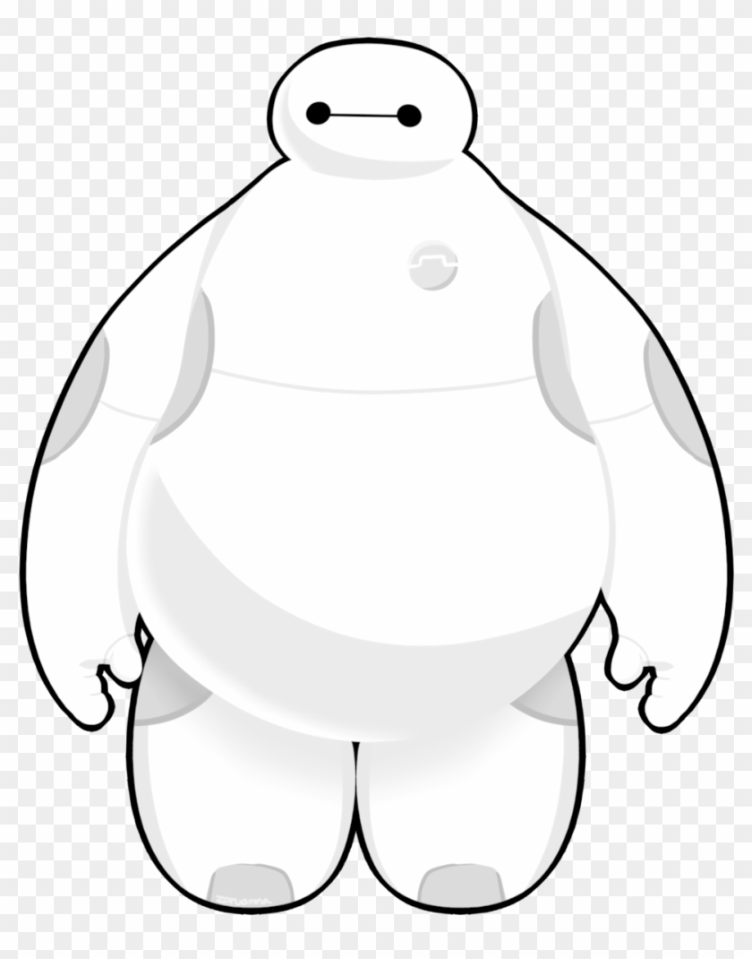 Baymax Clipart Group Bay Max - Drawing #450231