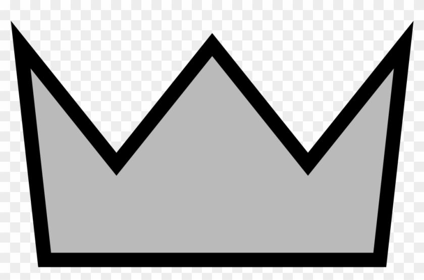 Simple Silver Crown - Cartoon Crown No Background #450265