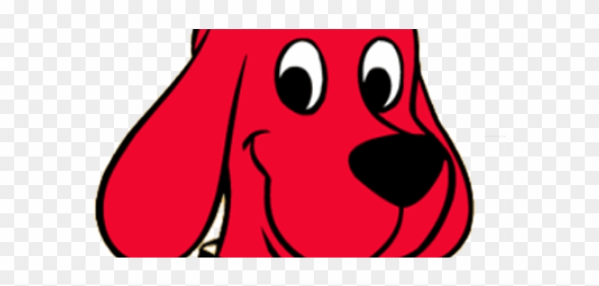 Meet Clifford - Clifford The Big Red Dog Face #450268