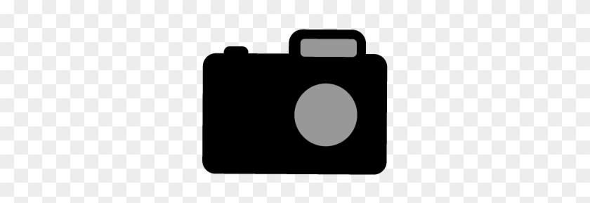 This Icon Depicts The Front Of A Dslr Camera - Graphic Design #450269
