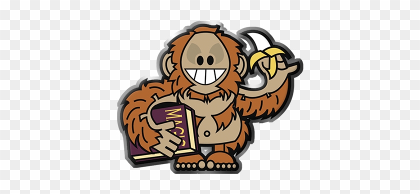 Librarian - Discworld Dweenie Stickers #450278