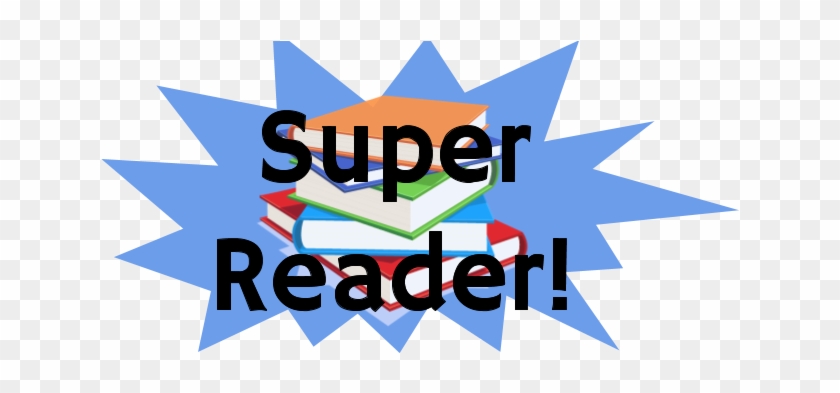 Super Reader Party By Invitation Only, Ages 6-10 - Super Reader Clip Art #450281