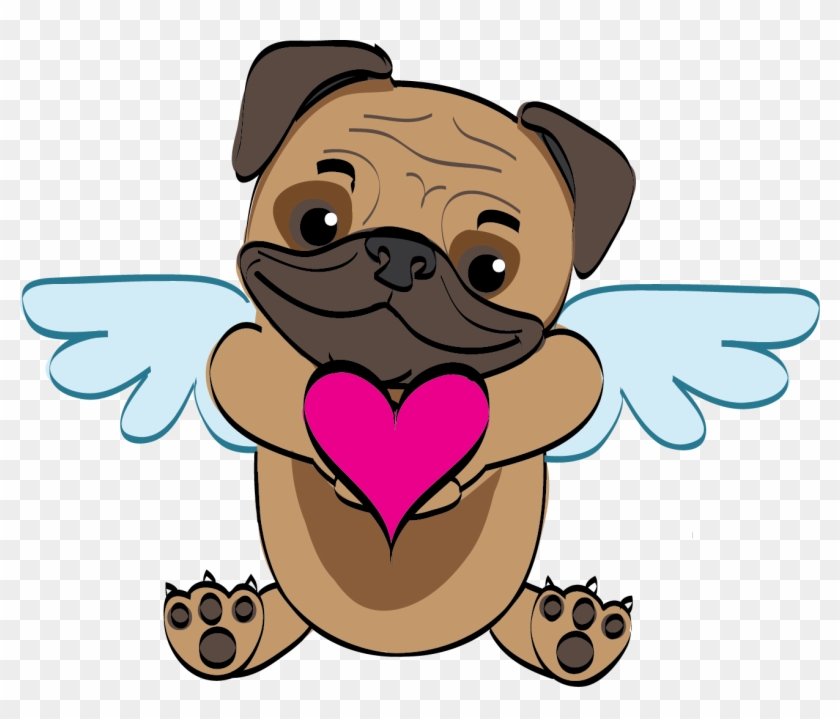 Plus, Enjoy A Puppy Kissing Booth, Bake Sale, Giveaways, - Pug #450291