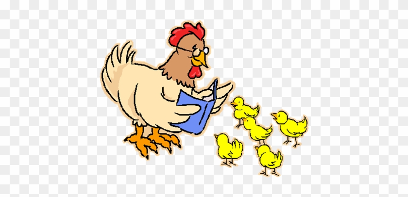 Storyvine Introduces Preschoolers To Books And Reading - Chickens Teaching #450300