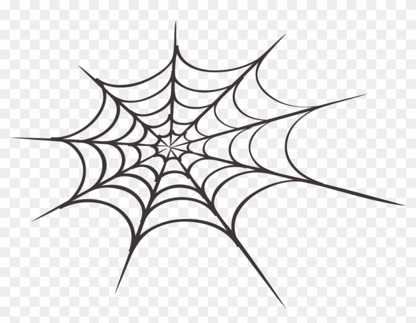 Spider Web Spiders Web Clip Art Clipart Clipartcow - Spider Web Clipart Transparent #450326