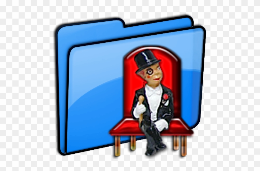 Speech Icon Voices Folder - Cartoon #450327