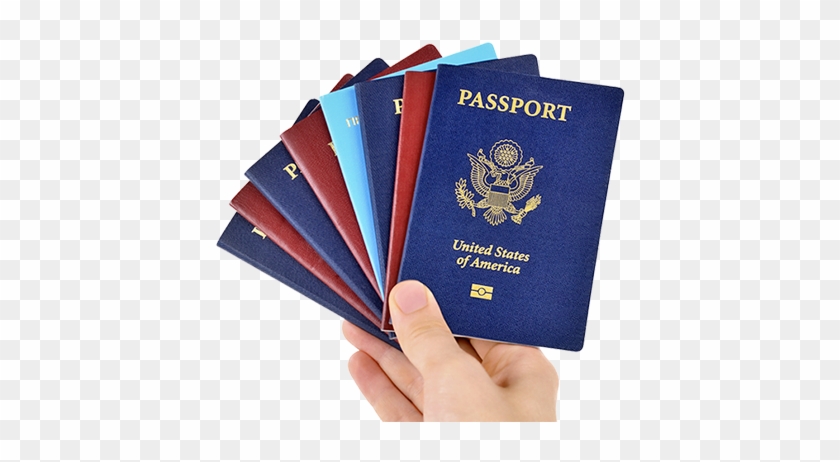 Passport Check System Is Designed To Validate Passports - Indian Passport Visas Png #450352