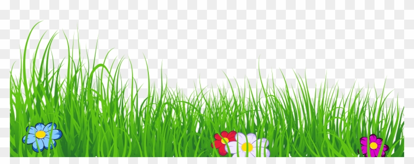 Stone Clipart Green Grass Background - Grass Clipart Transparent Background #450372