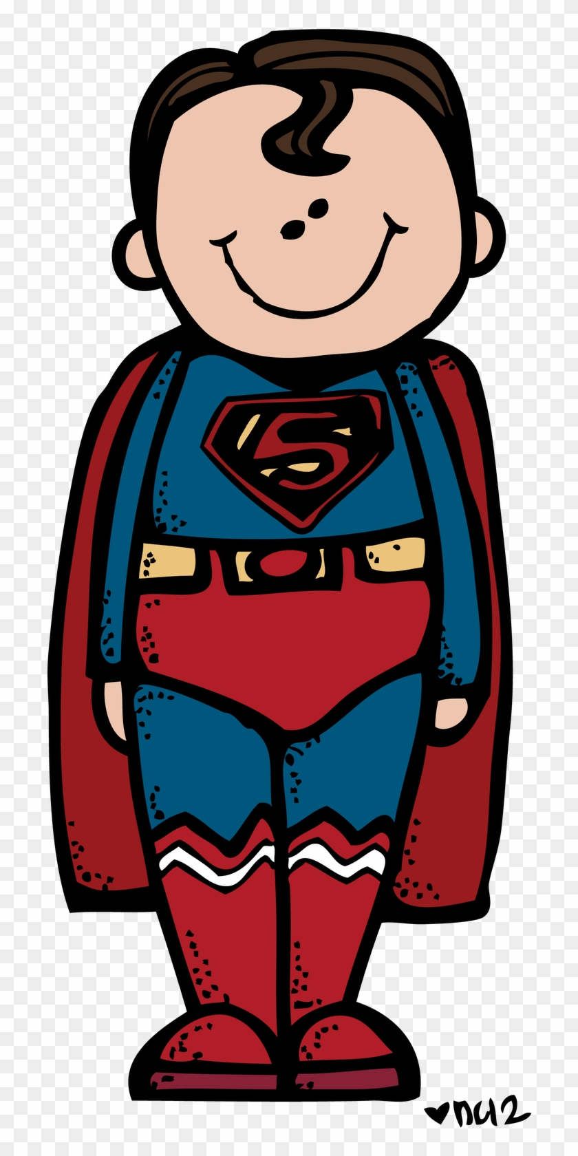 Superdad Freebie Book On Tptgreat For Father's Day - Say No To Drugs Superhero #450397