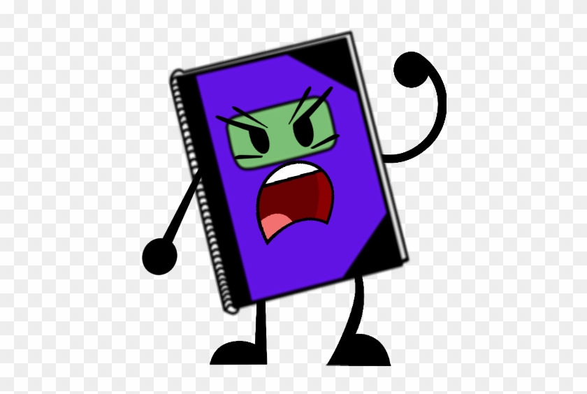 Notebook Is Angry - Bfdi Super Angry #450400