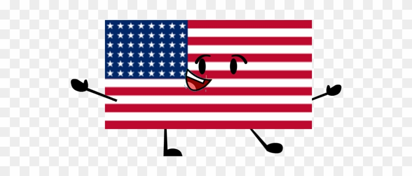 Usa Flag - American Flag Necklace - Fourth Of July Red White And #450423