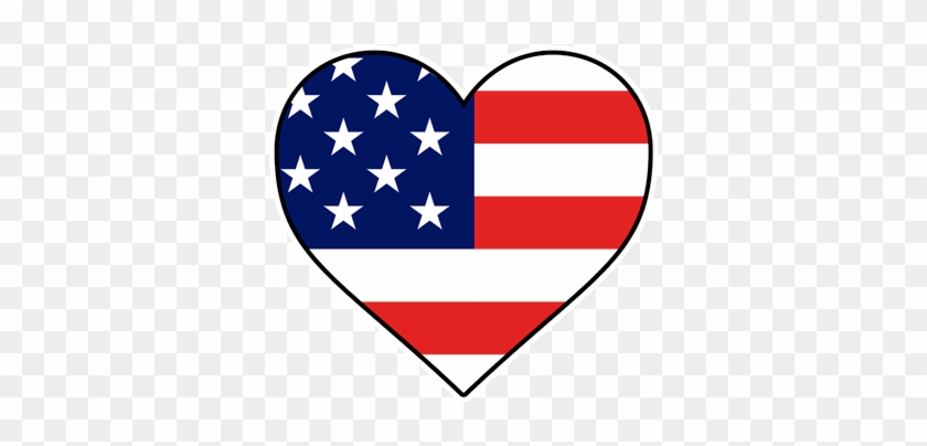 Women's Usa Flag Heart Tie Waist Dress Swimwear Cover - Flag Heart Usa Png #450425