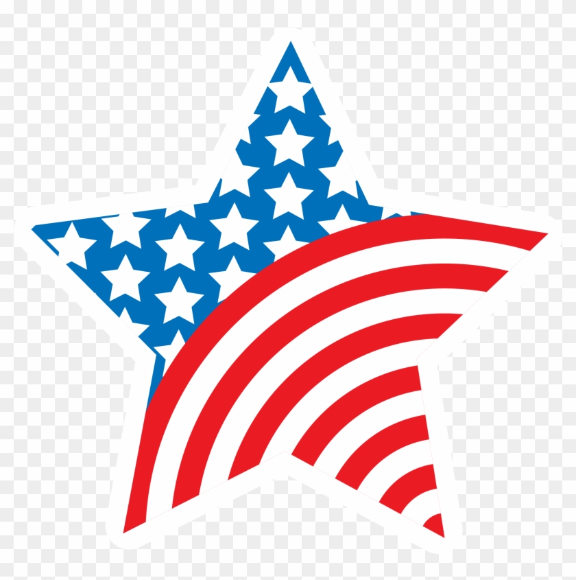 American Star Clipart #450427