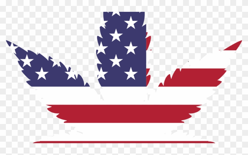 Federalism, Federal Government, Marijuana Legalization, - Marijuana Leaf Usa #450437