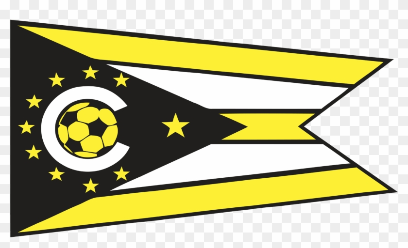 Columbus Crew Nation Burgee Flag-01 - Columbus Crew Ohio Flag #450443