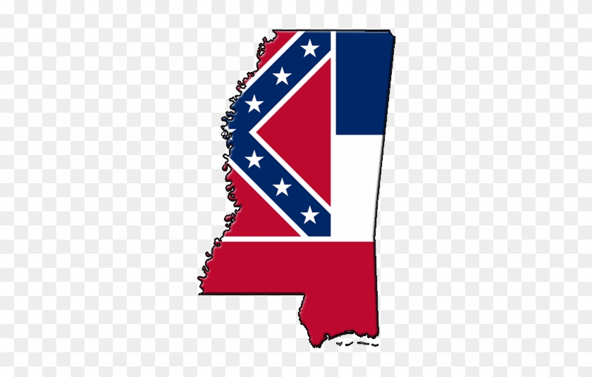 Mississippi Flag In State #450447