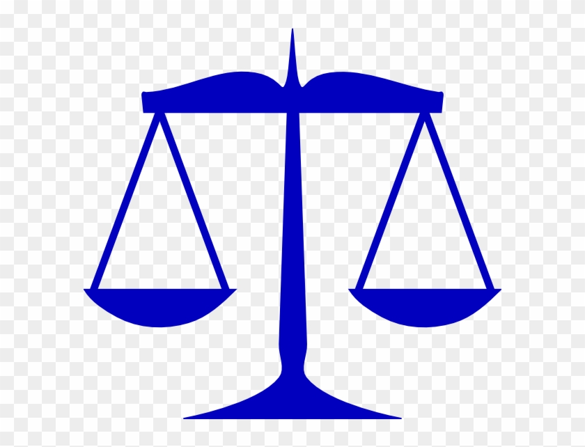 Scales Of Justice Clip Art #450451