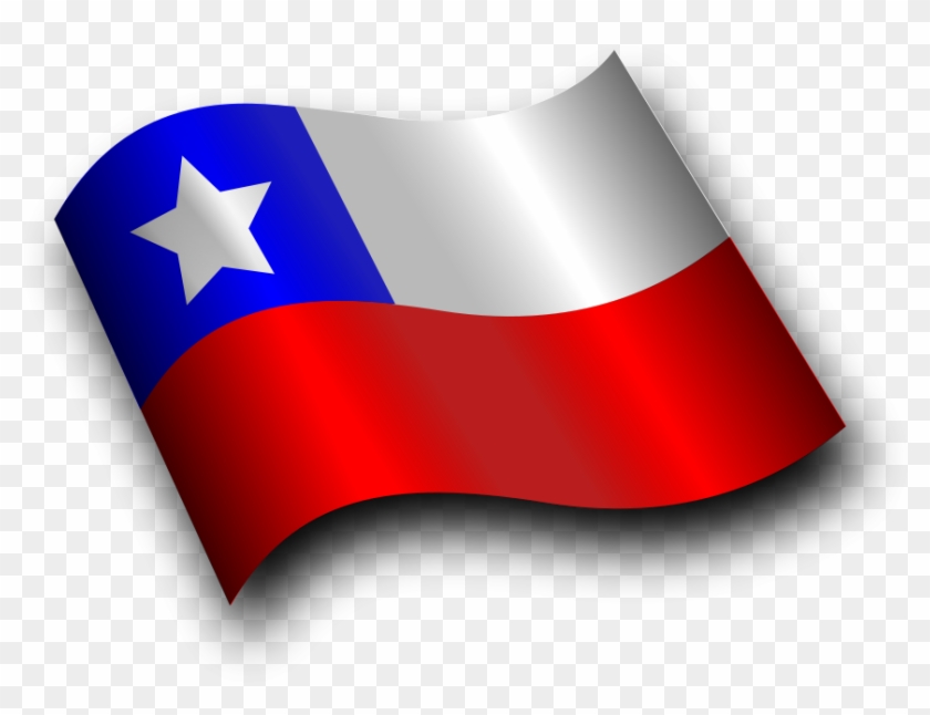 Collection Of Free Flag Cliparts - Chile Flag Png #450466