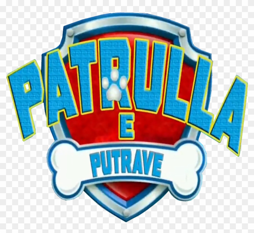 Patrulla E Putrave Logo Paw Patrol Albanian - Patrulla E Putrave Logo Paw Patrol Albanian #450467