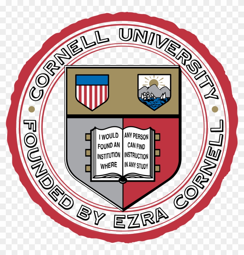Cornell University Logo - Universidad De Cornell Logo #450478