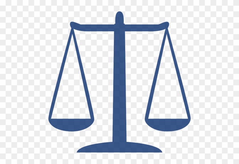 Scale - Scales Of Justice Clipart #450504