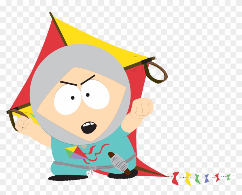 South Park The Fractured But Whole Human Kite #450566
