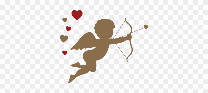 Gold Cupid - Free Cupid Png #450612