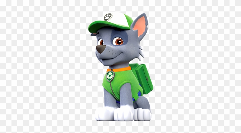 Rettidig skruenøgle varme Badge Walmart Exclusive - Rocky From Paw Patrol - Free Transparent PNG  Clipart Images Download