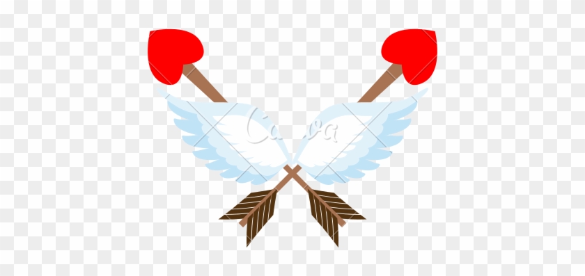 Valentines Day Emblem - Cupidon Valentines Day Png #450620